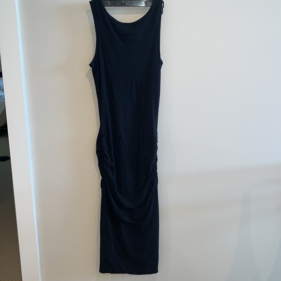 JAMES PERSE RUCHED TANK DRESS - Picture 2 of 7